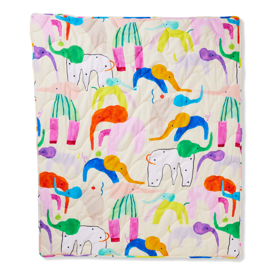 Happy Herd Cot Quilt