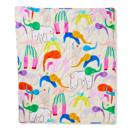 Happy Herd Cot Quilt