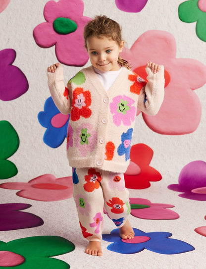 Hej Blomma! Knit Cardigan