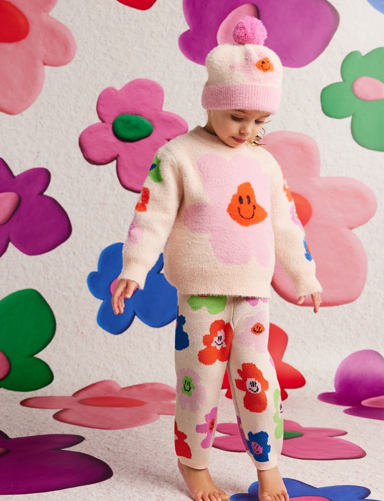 Hej Blomma! Knit Pant