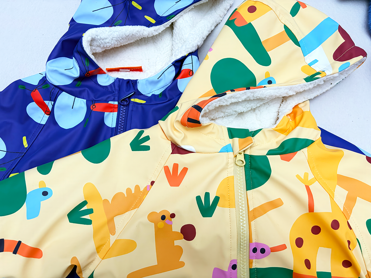 Oversized by design, made for layering