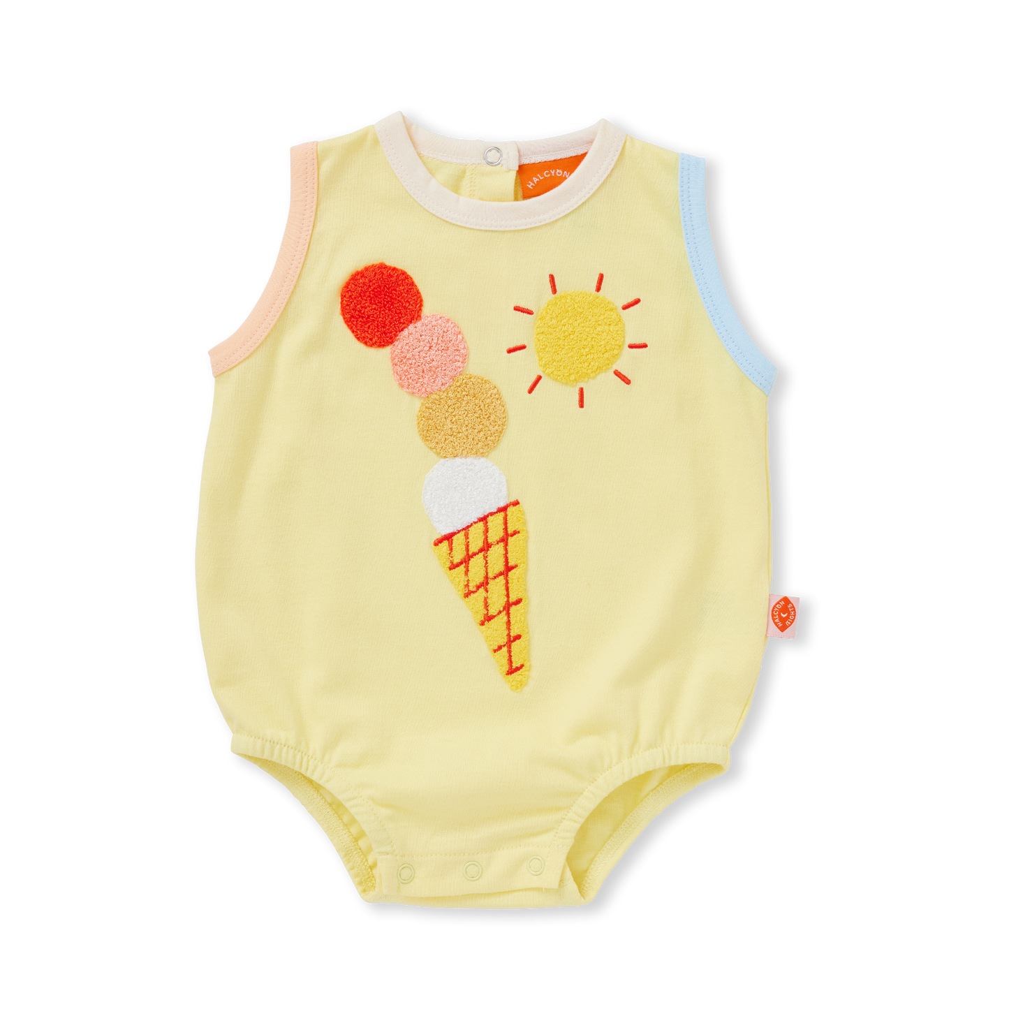 Cotton Singletsuit / Tiny Orchard