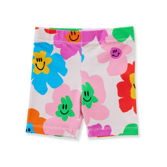 Hej Blomma! Kids Bike Shorts
