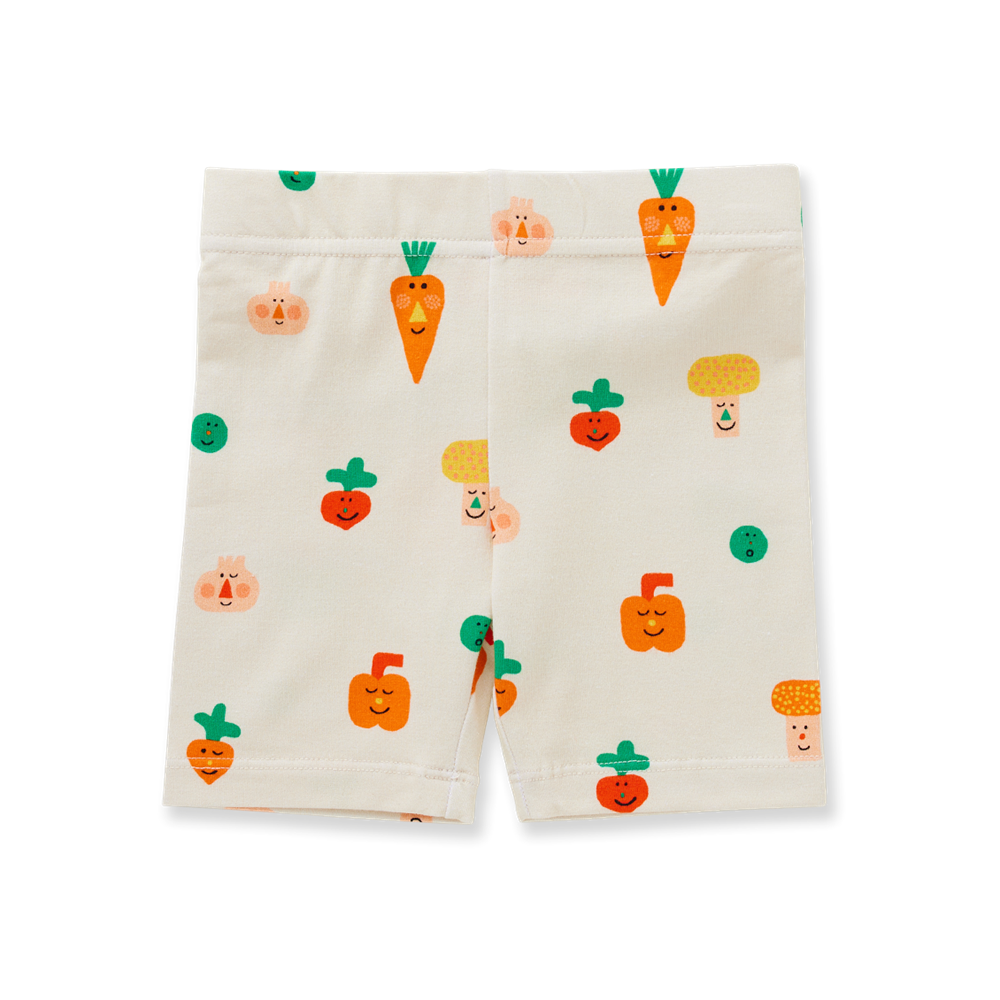 Bike Short / Teeny Tiny Veg