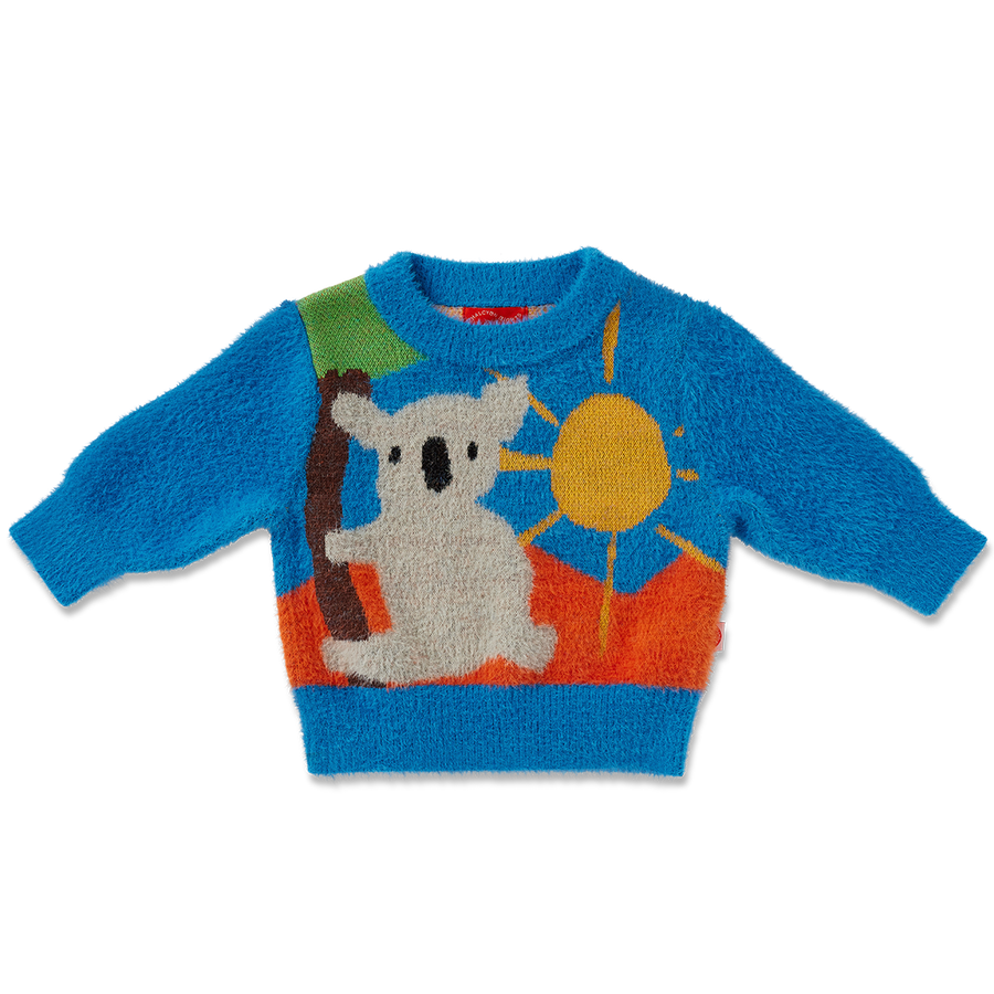 Fluffy Knit Jumper / Yo's Country