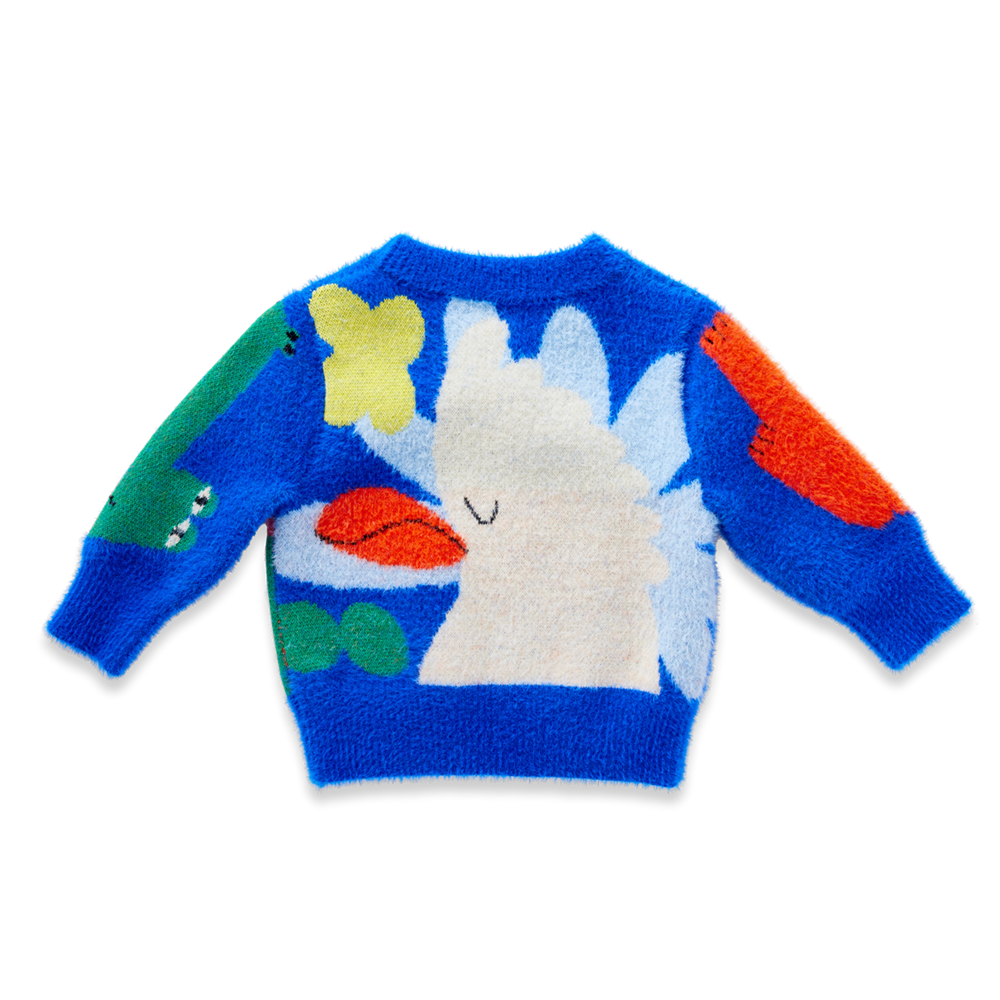 Little Billabong Knit Jumper
