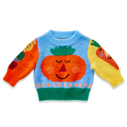 Pocket Patch Knit Jumper