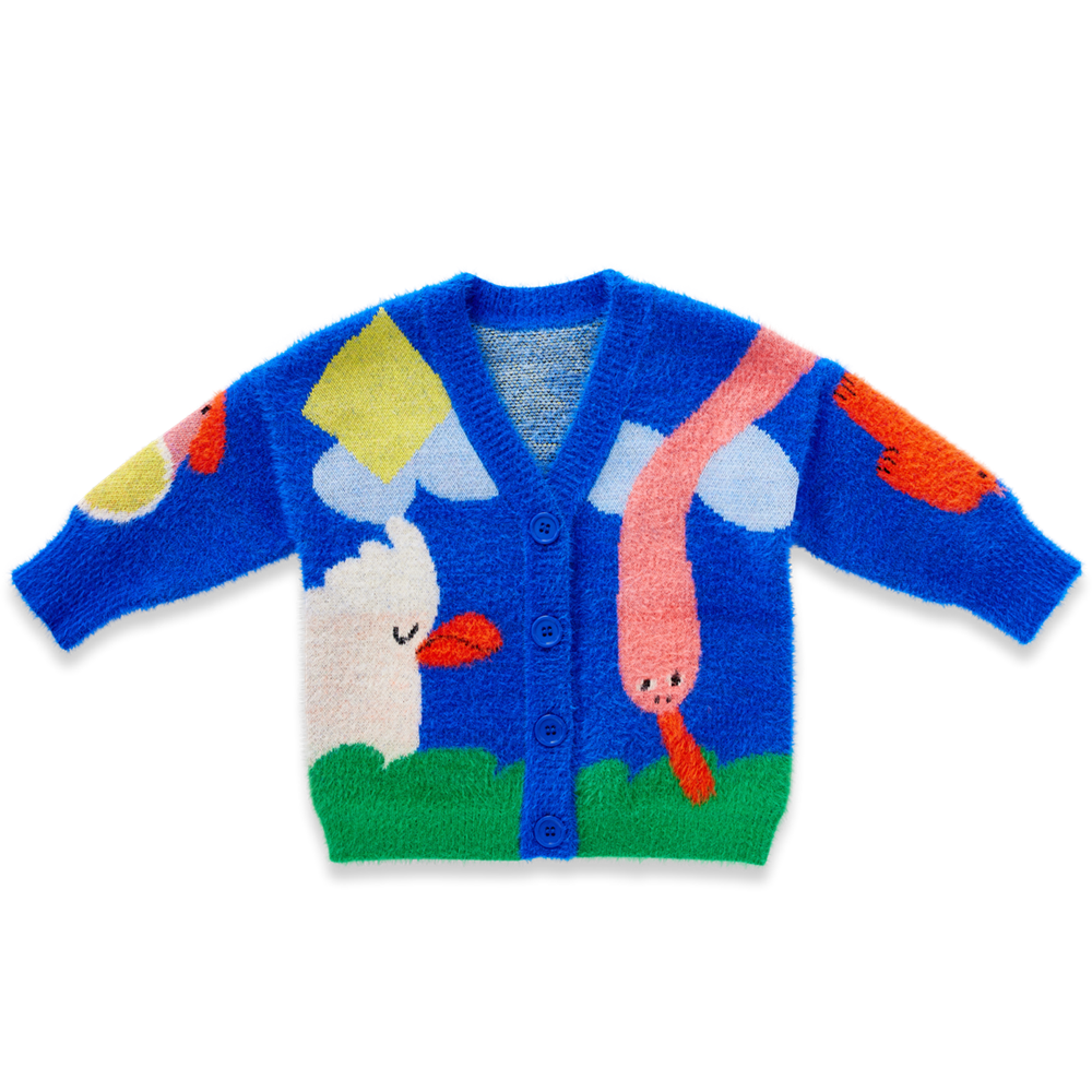 Little Billabong Knit Cardigan