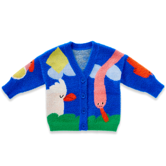 Little Billabong Knit Cardigan