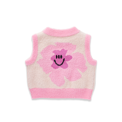 Hej Blomma! Knit Vest