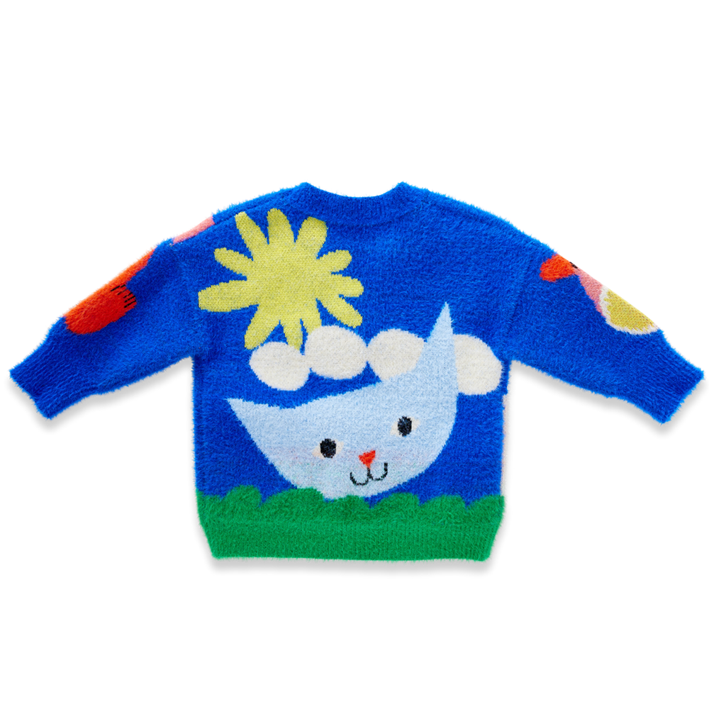 Little Billabong Knit Cardigan