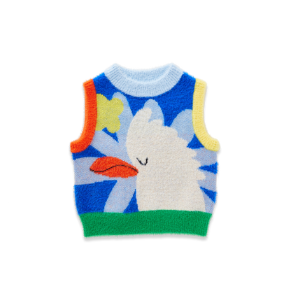 Little Billabong Knit Vest