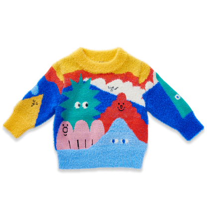 Mount Wiggly Knit Jumper