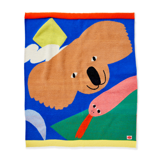 Little Billabong Baby Blanket