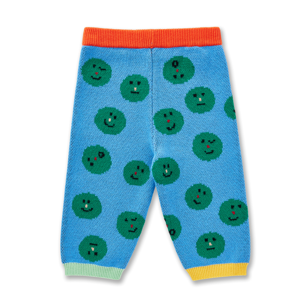 Pocket Patch Knit Pant