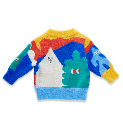 Mount Wiggly Knit Jumper