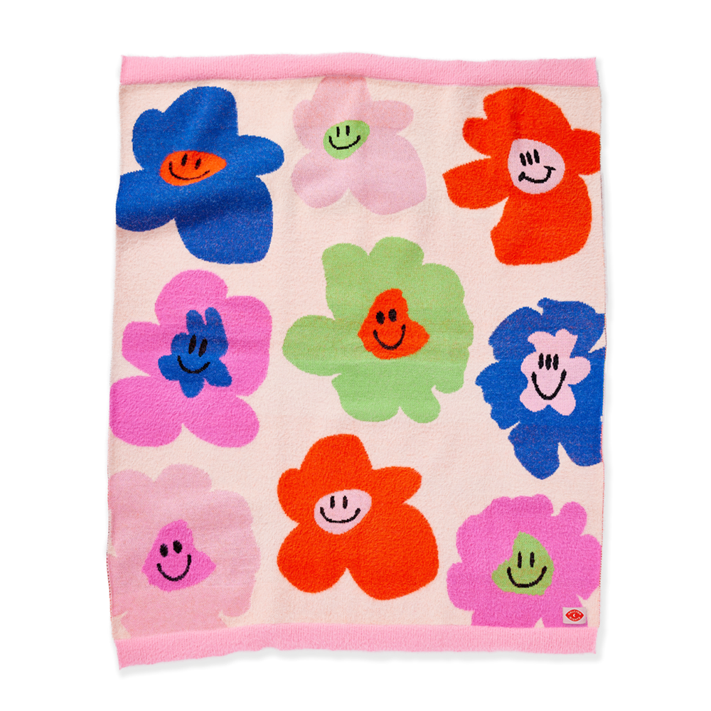 Fluffy Knit Baby Blanket / Hej Blomma!