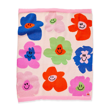 Fluffy Knit Baby Blanket / Hej Blomma!