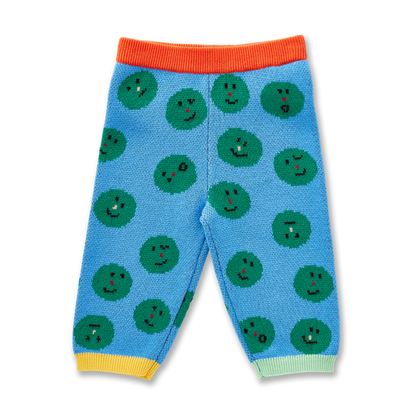 Pocket Patch Knit Pant