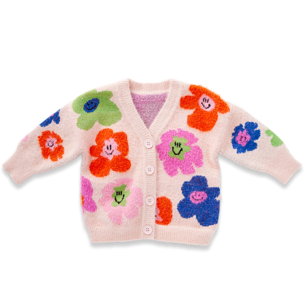 Hej Blomma! Knit Cardigan
