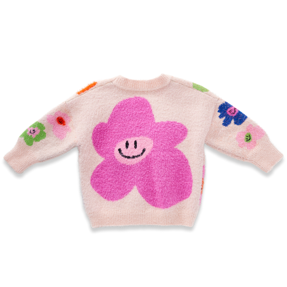 Hej Blomma! Knit Cardigan