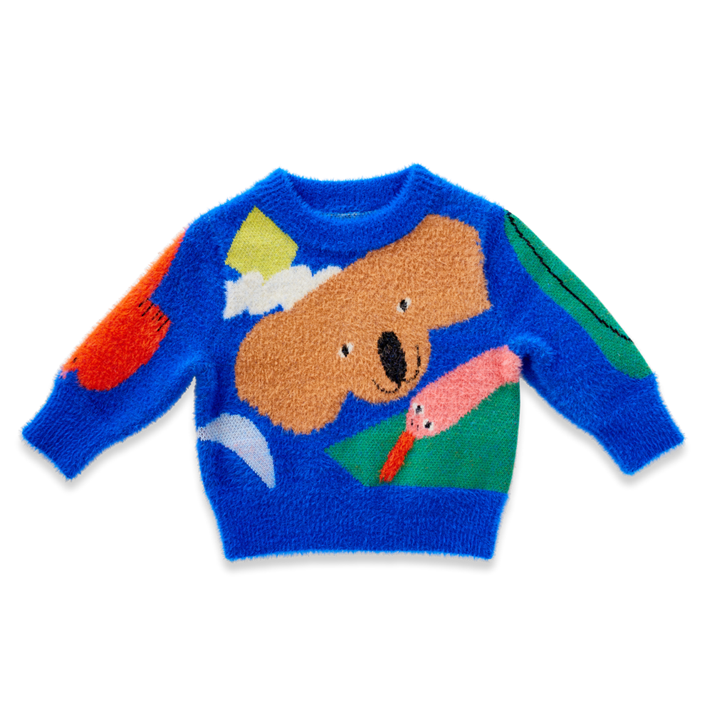 Little Billabong Knit Jumper