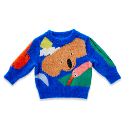 Little Billabong Knit Jumper