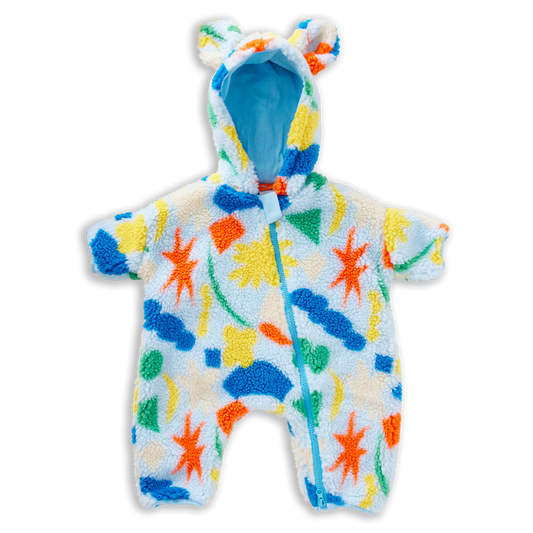 Sherpa Jumpsuit / Little Billabong