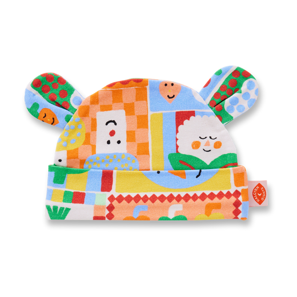 Pocket Patch  Baby Hat