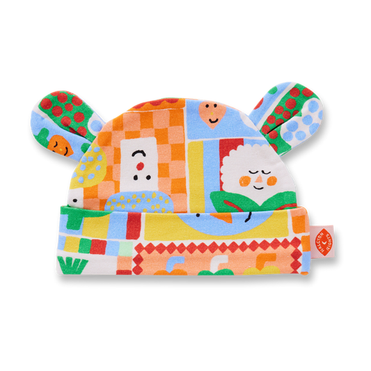 Pocket Patch  Baby Hat