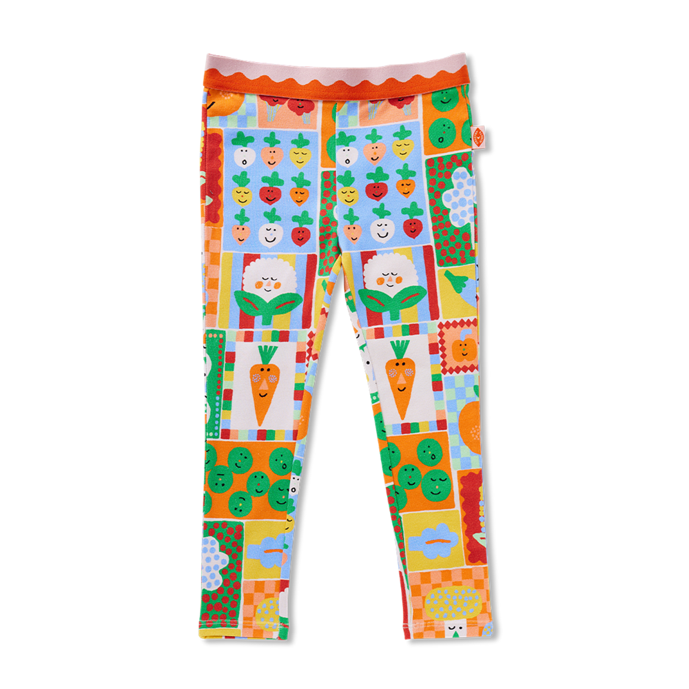 Kids Legging / Pocket Patch