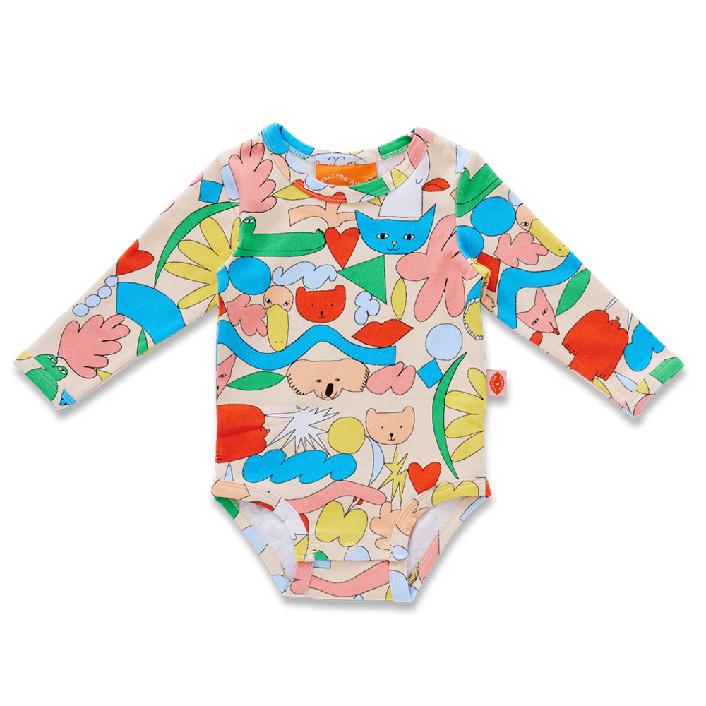 Long Sleeve Bodysuit / Little Billabong