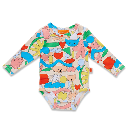 Long Sleeve Bodysuit / Little Billabong