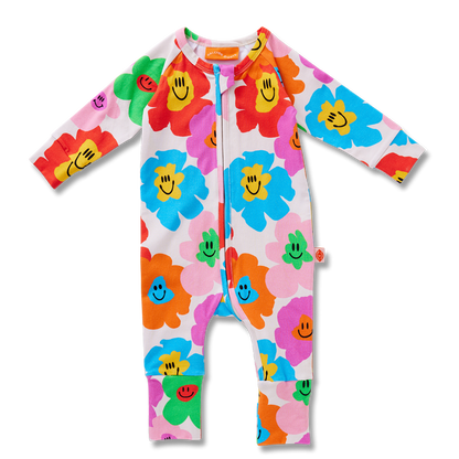 Hej Blomma! Long Sleeve Romper