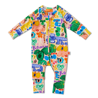 Long Sleeve Romper / Koala 4ever