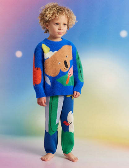 Little Billabong Knit Pant