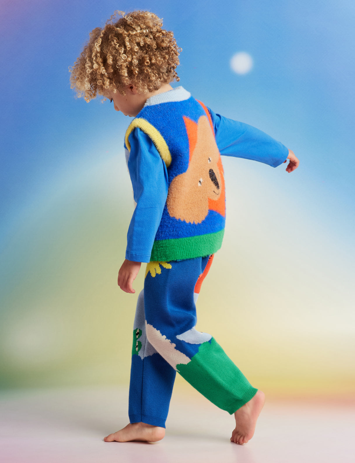 Little Billabong Knit Vest