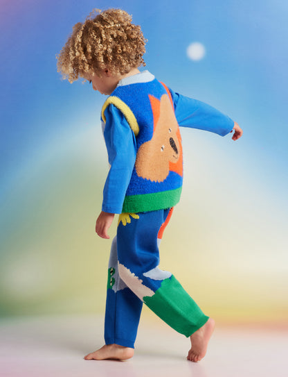 Little Billabong Knit Vest