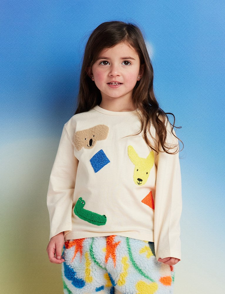 Little Billabong Long Sleeve T-Shirt