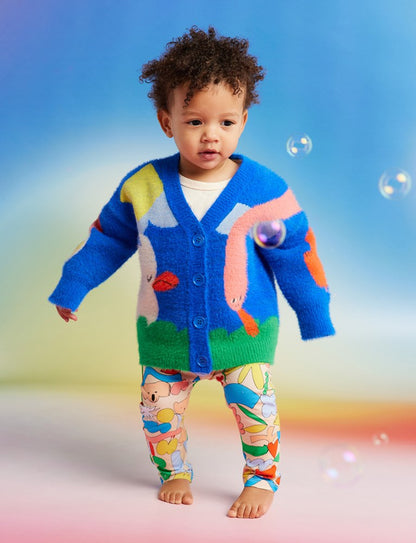 Little Billabong Knit Cardigan