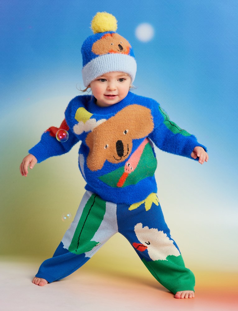 Little Billabong Knit Jumper