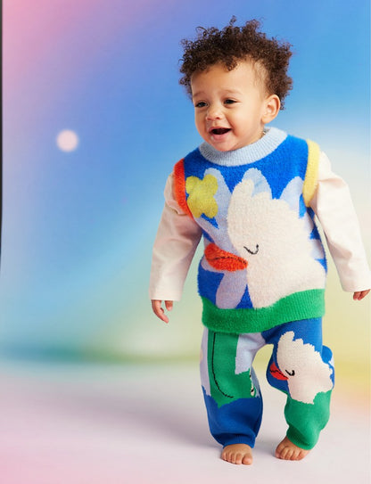 Little Billabong Knit Vest