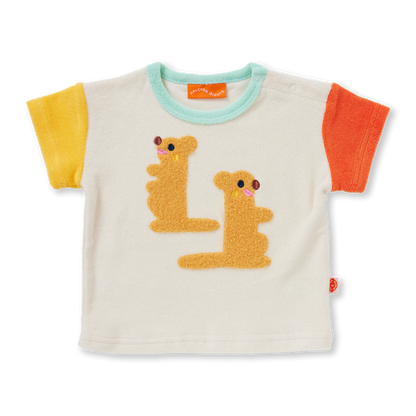 Terry T Shirt / Zoo Crew Cream