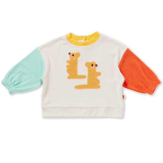 Terry Sweater / Zoo Crew Cream
