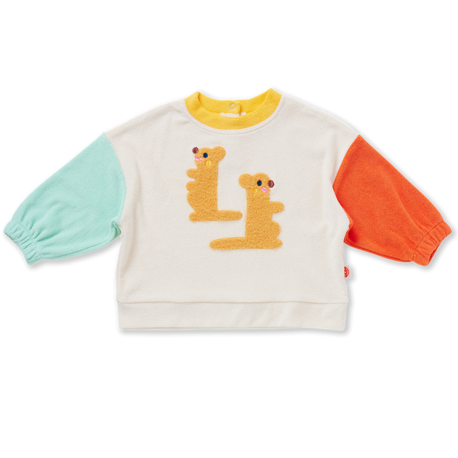 Terry Sweater / Zoo Crew Cream