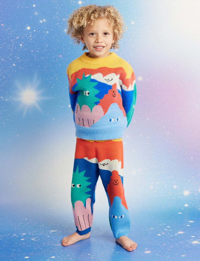 Mount Wiggly Knit Pant