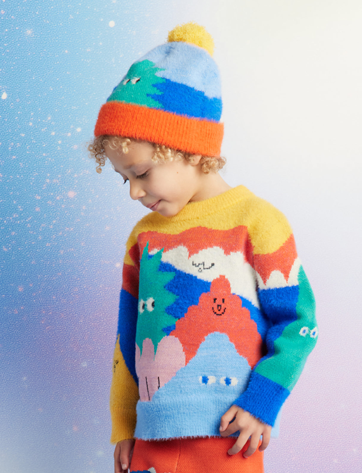 Mount Wiggly Knit Jumper