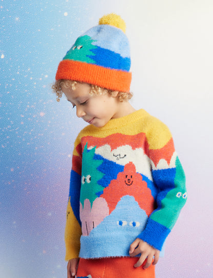 Mount Wiggly Knit Jumper