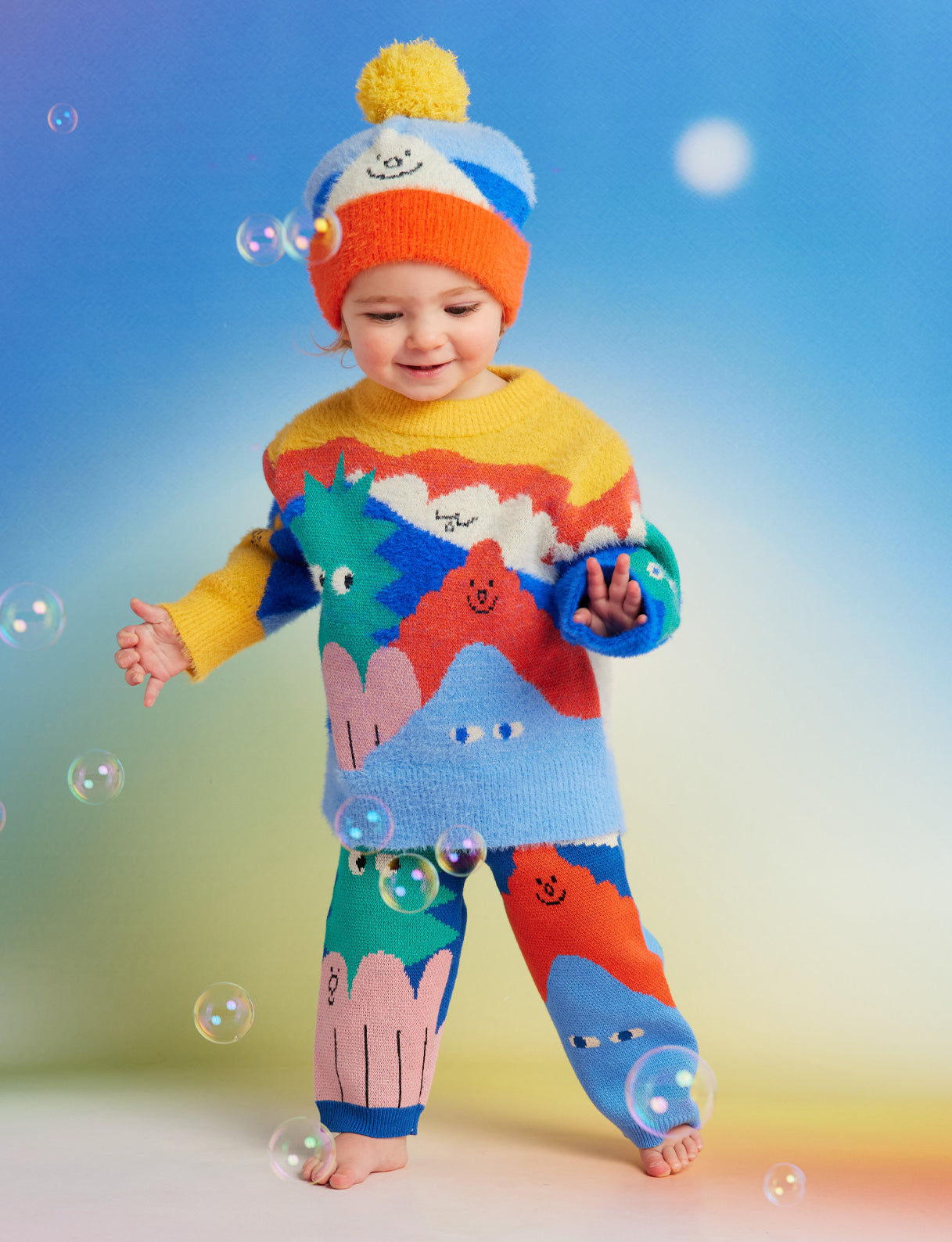 Mount Wiggly Knit Pant