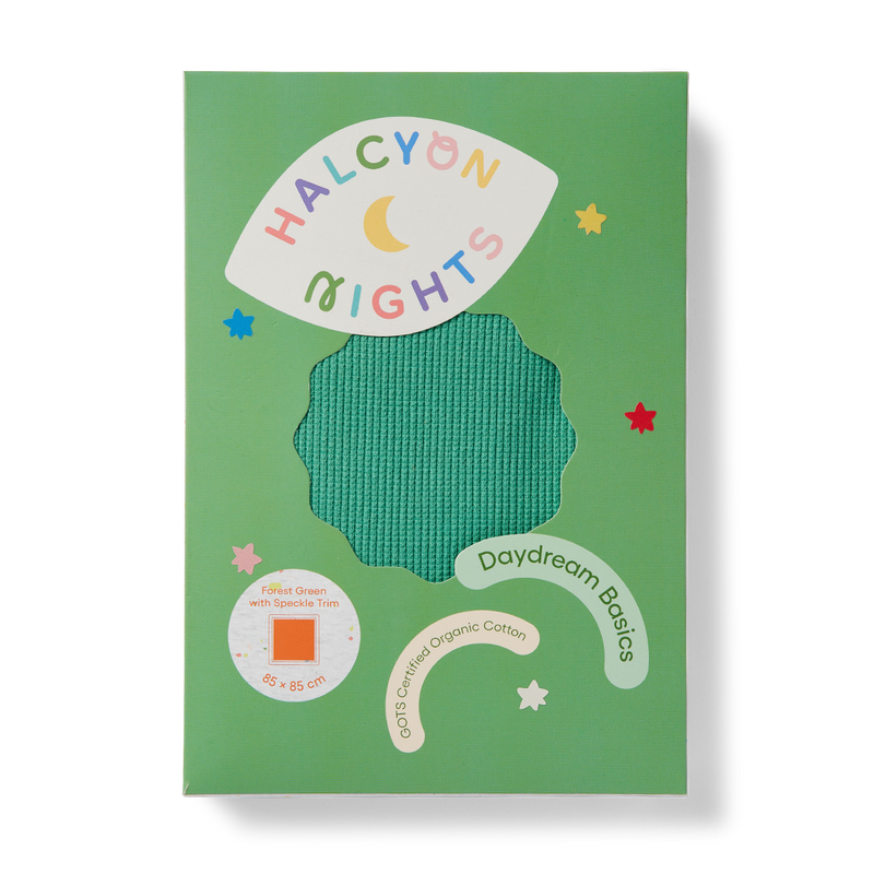 Halcyon Nights Baby Wrap - Hej Blomma! main image 1